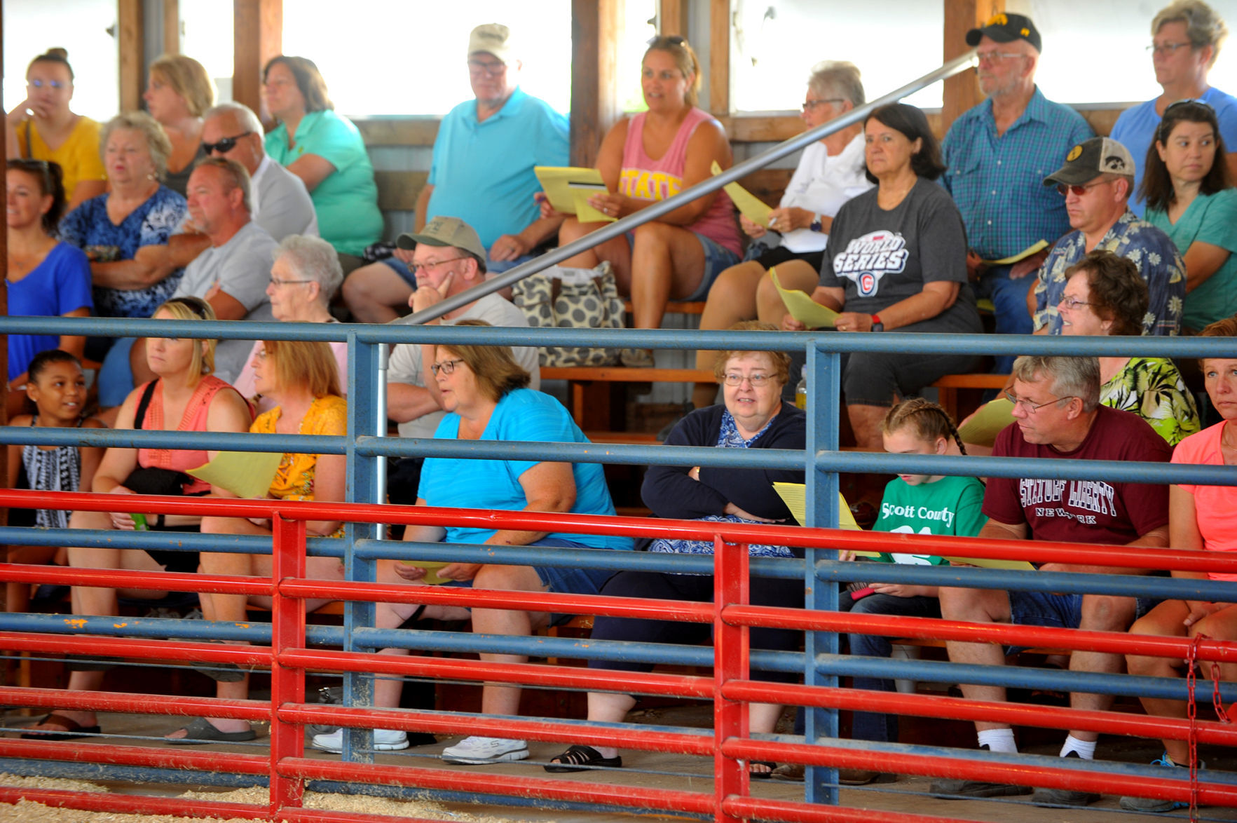Day 5 of the Mississippi Valley Fair
